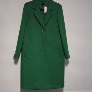 NWT Kelly Green Women's Light Coat/ Duster/ Ling Jacket 💚💚💚